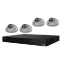 Truvision Truvision TVN1208-2T-K02-4W-G Rekorder 8 Kanäle & 4x Vollfarb-Keilkamera 4 Mp