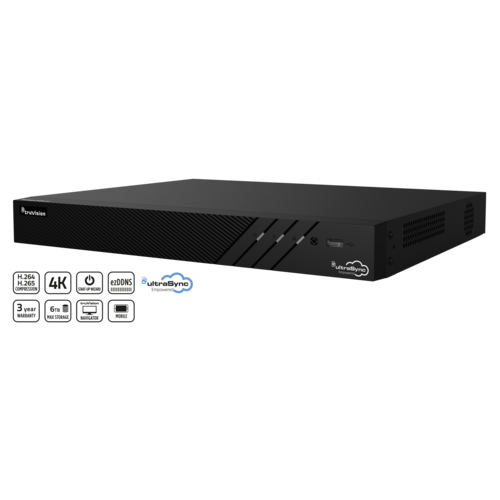 Truvision Truvision TVN1208-2T-K02-4T-G Rekorder 8-Kanal & 4x Vollfarb-Turret-Kamera 4 Mp