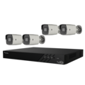 Truvision Truvision TVN1208S-2T-K02-4B-G Rekorder 8 Kanäle & 4x Vollfarb-Bullet-Kamera 4 Mp