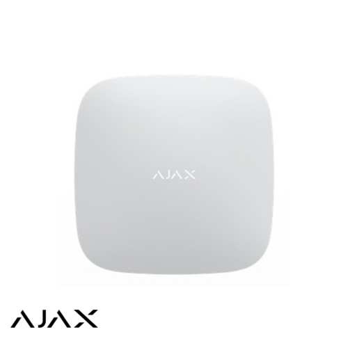 Ajax Systems Ajax AJ-HUB2-4G Hub 2 met 2x 4G GSM en LAN communicatie