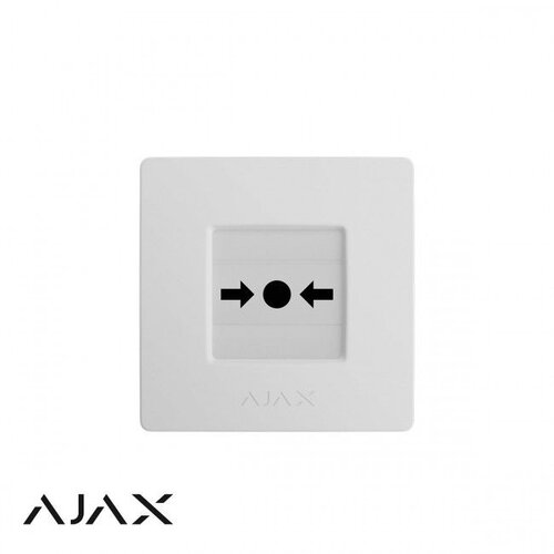 Ajax Systems Ajax AJ-CALLPOINT/W Nooddrukker Wit