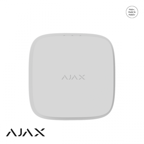 Ajax Systems Ajax AJ-FIRE2-RB-H/W FireProtect 2 (Heat) austauschbare Batterien