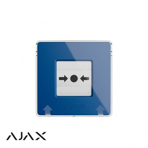 Ajax Systems Ajax AJ-CALLPOINT/B Nooddrukker blauw