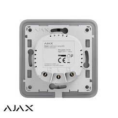 Ajax AJ-LIGHTCORE-1G Lightcore Einbauschalter einzeln