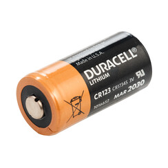 Duracell CR123A Lithiumbatterie 3 Volt