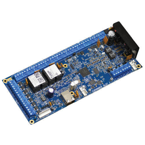 Aritech Aritech CDC4-MBC Intelligenter 4-8-Tür-Controller mit 12-V-Stromversorgungs-Motherboard-Karte