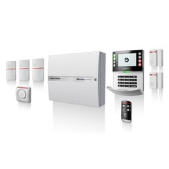 Jablotron JA-MERCURY-SET-WH Mercury compleet alarmsysteem - wit - Inclusief installatie door BTG Beveiligingsinstallaties!!