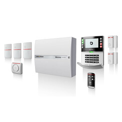 Jablotron JA-MERCURY-SET-WH Mercury Komplettalarmsystem - weiß - Inklusive Installation durch BTG Sicherheitsinstallationen!!