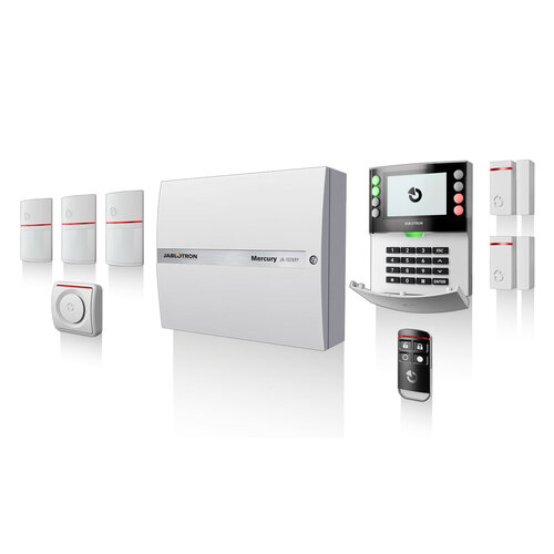 Jablotron Jablotron JA-MERCURY-SET-WH Mercury Komplettalarmsystem - weiß - Inklusive Installation durch BTG Sicherheitsinstallationen!