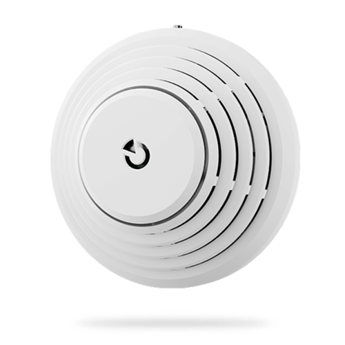Jablotron Jablotron JA-151ST-A draadloze rook- en hittemelder met sirene - wit