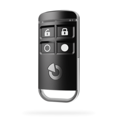 Jablotron JA-154J-MS-II afstandsbediening met vier functies