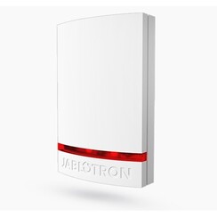 Jablotron JA-1X1A-C-WH kunststof kap voor buitensirene JA-163A-BASE-RB - wit