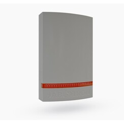 Jablotron JA-1X1A-C-GR kunststof kap voor buitensirene JA-163A-BASE-RB - grijs