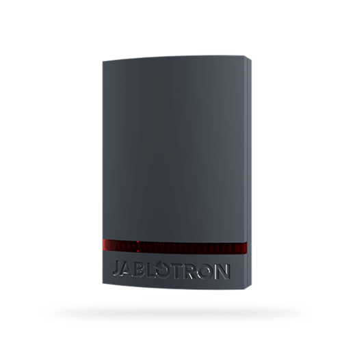 Jablotron Jablotron JA-1X1A-C-AN kunststof kap voor buitensirene JA-163A-BASE-RB - antraciet