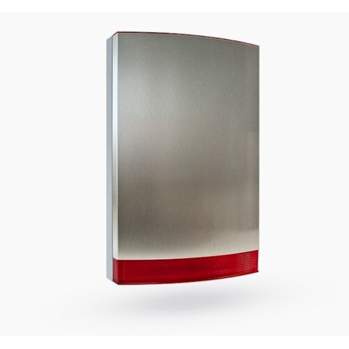 Jablotron Jablotron JA-1X1A-C-ST Edelstahlabdeckung für Außensirene JA-163A-BASE-RB – Edelstahl