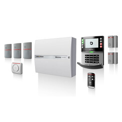 Jablotron JA-MERCURY-SET-GR Mercury Komplett-Alarmanlage - grau - Inklusive Installation durch BTG Beveiligingsinstallaties!