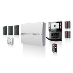 Jablotron JA-MERCURY-SET-WH Mercury komplettes Alarmsystem – anthrazit – inklusive Installation durch BTG Beveiligingsinstallaties!