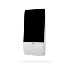 Jablotron JA-116E BUS touchscreen met RFID lezer - wit