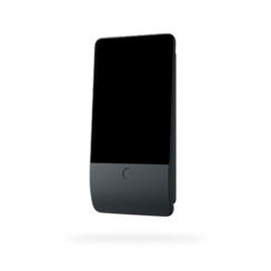 Jablotron JA-116E-AN BUS touchscreen met RFID lezer - antraciet