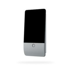 Jablotron JA-116E-GR BUS touchscreen met RFID lezer - grijs