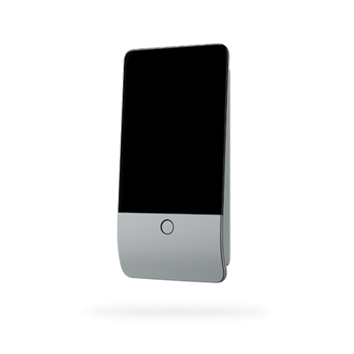 Jablotron Jablotron JA-116E-GR BUS touchscreen met RFID lezer - grijs