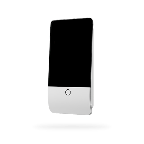 Jablotron Jablotron JA-156E Halbdrahtloser Touchscreen mit RFID-Lesegerät – Weiß
