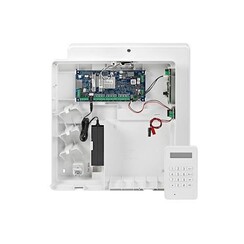 Honeywell C005-E1-K13 Galaxy Flex3-20 Centrale 17Ah + Mk8 bediendeel