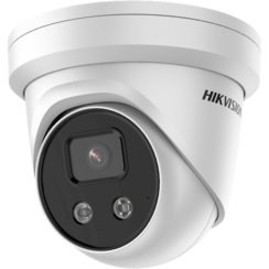 Hikvision DS-2CD3386G2-ISU 3-Zeilen-EXIR-Turret-Kamera 8 MP