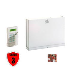 Honeywell C048-D-E2-KPDGT40 Galaxy Dimension GD-48 centrale + MK7