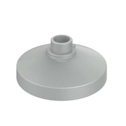 Truvision Truvision TVD-CB3 Cup base voor buiten dome - Grijs