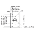 Truvision Truvision TVP-WM-PM PTZ dome pole mount adapter