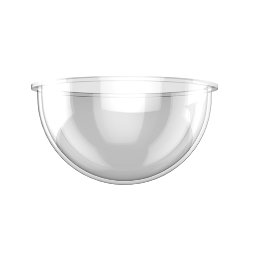 Truvision Truvision TVD-BS-2C Dome-Kugelkappe für Service - transparent