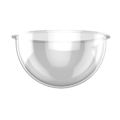 Truvision TVD-BS-3C Dome bolkapje voor IP VF domes en analog VF domes