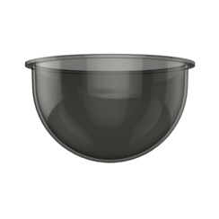 Truvision TVD-BS-5S Dome-Kugelkappe für motorisierte IP-Domes