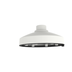 Truvision TVD-CB3A-W 3-Zoll-Cup-Basis für Kameras der Serien S6 und M, weiß