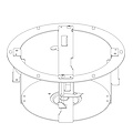 Truvision Truvision TVP-FM-01 Montagehalterung für IP-PTZ-Kamera der M-Serie