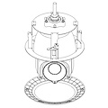 Truvision Truvision TVP-FM-01 Montagehalterung für IP-PTZ-Kamera der M-Serie