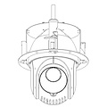 Truvision Truvision TVP-FM-01 Montagehalterung für IP-PTZ-Kamera der M-Serie