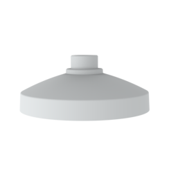 Truvision TVD-CB9-W Bechersockel für S6 Dome-Kameras