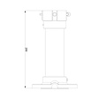 Truvision Truvision TVMI-PM2 Multi Imager und IP PTZ-Hängemontagehalterung der P/M-Serie