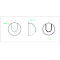 Truvision Truvision TVD-BS-8SV Bolkapje voor S7 outdoor dome