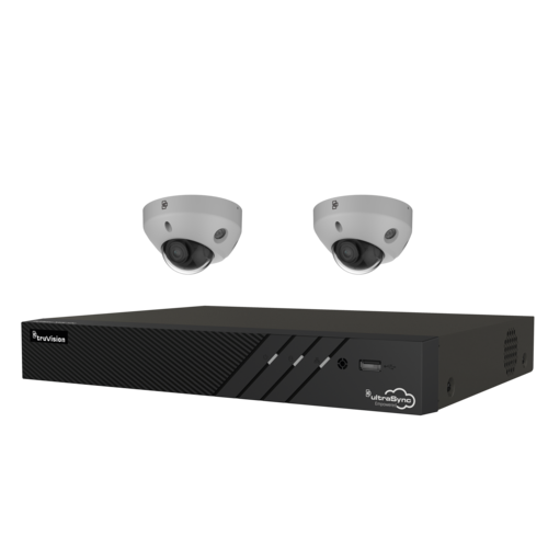 Truvision Truvision TVN1204-1T-K02-2W-G Rekorder 4 Kanäle & 2x Keilkamera 4 Mp