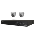 Truvision Truvision TVN1204-1T-K02-2T-G Rekorder 4-Kanal & 2x Vollfarb-Turret-Kamera 4 Mp