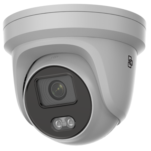 Truvision Truvision TVN1204-1T-K02-2T-G Rekorder 4-Kanal & 2x Vollfarb-Turret-Kamera 4 Mp