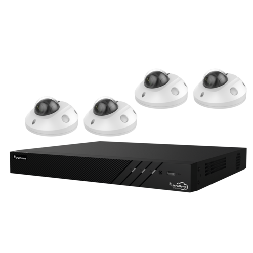 Truvision Truvision TVN1208-2T-K01-4W-W Rekorder 8 Kanäle & 4x Keilkamera 4 Mp