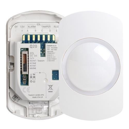 Texecom Texecom AKC-0001 Quad-PIR-Detektor - 20 m Erfassungsbereich