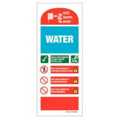 ATV Safety 150.3341.20 Gebruiksaanwijzing haspel PP 80 x 200 mm