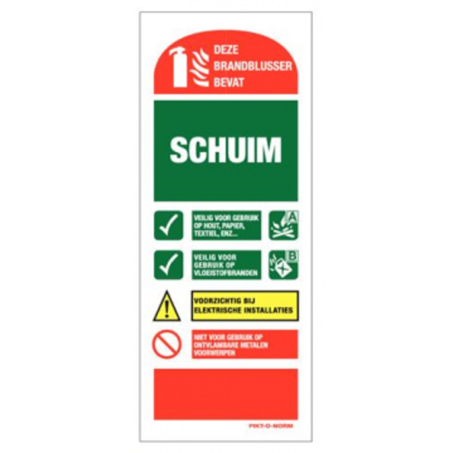 ATV ATV Safety 150.3341.21 Gebruiksaanwijzing schuimblusser PP 80 x 200 mm