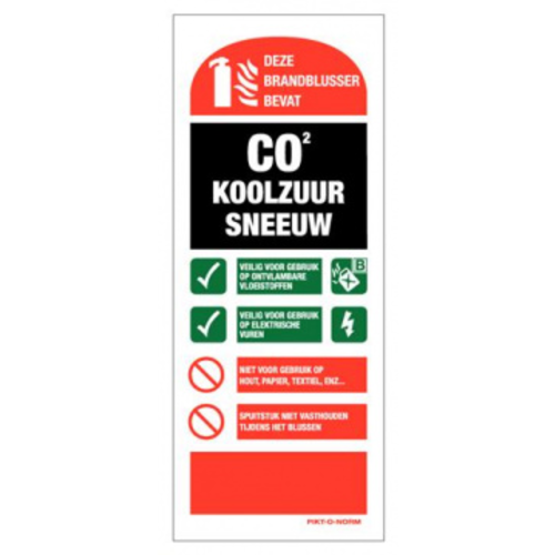 ATV ATV Safety 150.3341.24 Gebruiksaanwijzing co2 blusser PP 80 x 200 mm
