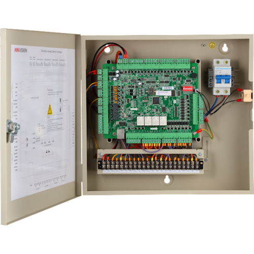 Hikvision Hikvision DS-K2604T Deurcontroller Pro-Series - 4 deuren